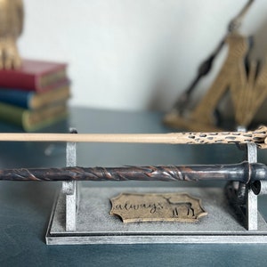 Two Wand Stand Holder