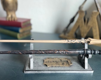 Double Magic Wand Stand 3D Printed/Hand Painted