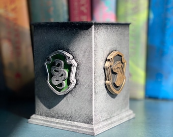 Wizard School - Magic Pencil Holder Box