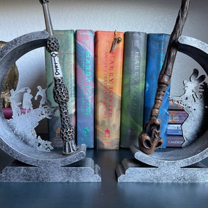 Three Brothers Tale Magic Wand Stand Holder