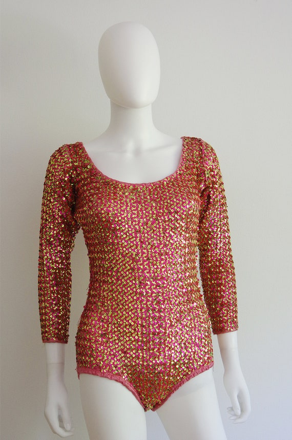 1950s Sequin Dance Costume