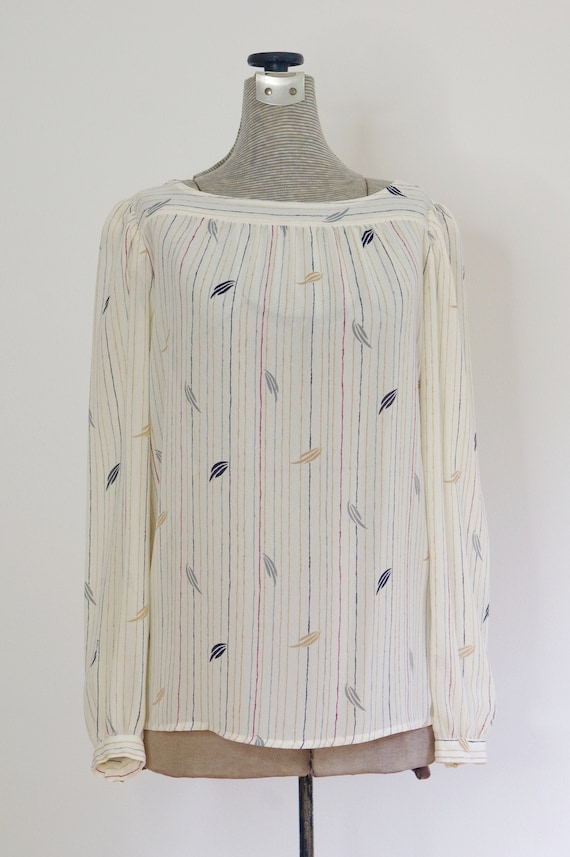 1980s Campus Casuals of California Blouse