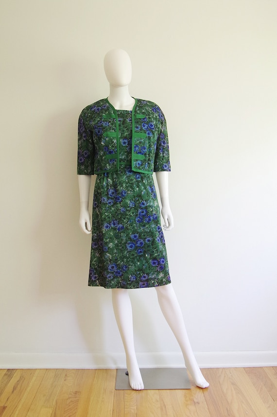 Vintage dress and jacket Gem