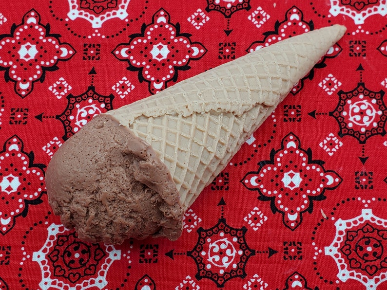 Ice Cream Cone Soaps Unique prank gag funny gift idea So Etsy