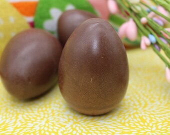Chocolate Easter Egg Soap! Realistic soap that looks like a chocolate egg!  SLS Free! Phthalate Free!