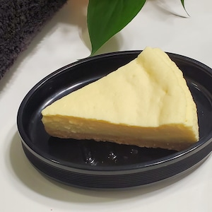 Cheesecake Soap! Looks so realistic! Perfect gift idea for birthday, anniversary, shower, or any occasion! Phthalate free!