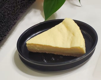 Cheesecake Soap! Looks so realistic! Perfect gift idea for birthday, anniversary, shower, or any occasion! Phthalate free!