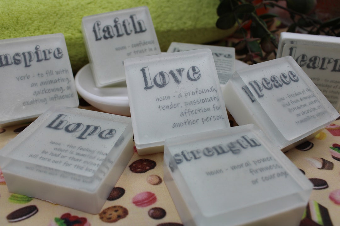 Word Definition Guest Soaps Choose Your Scent SLS Free Phthalate Free
