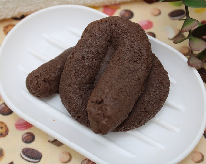 Featured listing image: Dog Poop Soap! Choose your scent! Funny gag gift idea for birthday, anniversary, shower, Christmas, or any occasion! Gift the gift of poop!