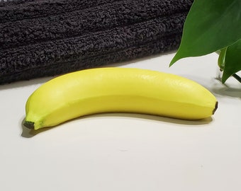 Banana Soap! Realistic soap that looks like a banana! SLS Free! Phthalate Free!