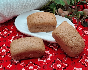 Mini Bread Loaf Soap! Realistic soap that looks like a loaf of bread! SLS Free! Phthalate Free!