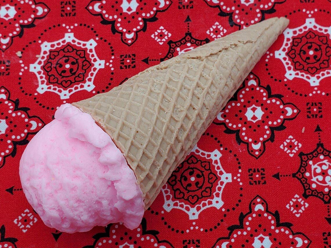 Ice Cream Cone Soaps Unique prank gag funny gift idea So Etsy