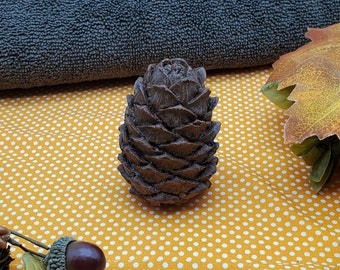 Pine Cone Soap! Realistic soap that looks like a pine cone! SLS free! Phthalate Free!