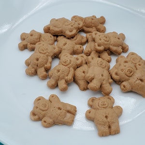 Saponi Graham Cracker Teddy Bear MINI! Set realistico di 14 piccoli saponi! Senza SLS! Senza ftalati!