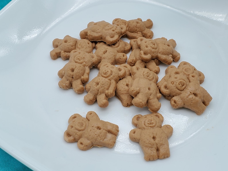 Graham Cracker Teddy Bear Soaps Set of 14 Funny gag novelty Etsy