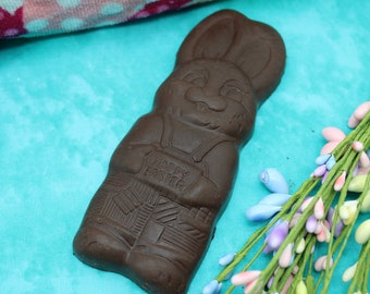 Large Chocolate Easter Bunny Soap! Unique gift idea! Great Easter Basket Filler! Looks so realistic! SLS Free! Phthalate Free!