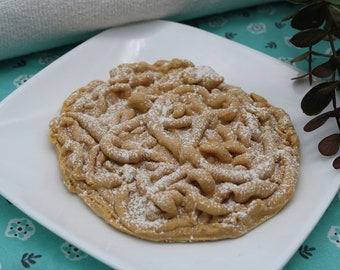 Funnel Cake Soap! Realistic soap looks like a funnel cake! SLS free! Phthalate free!