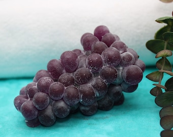 Bunch of Grapes Soap! Realistic soap that looks like a grape! SLS Free! Phthalate Free!