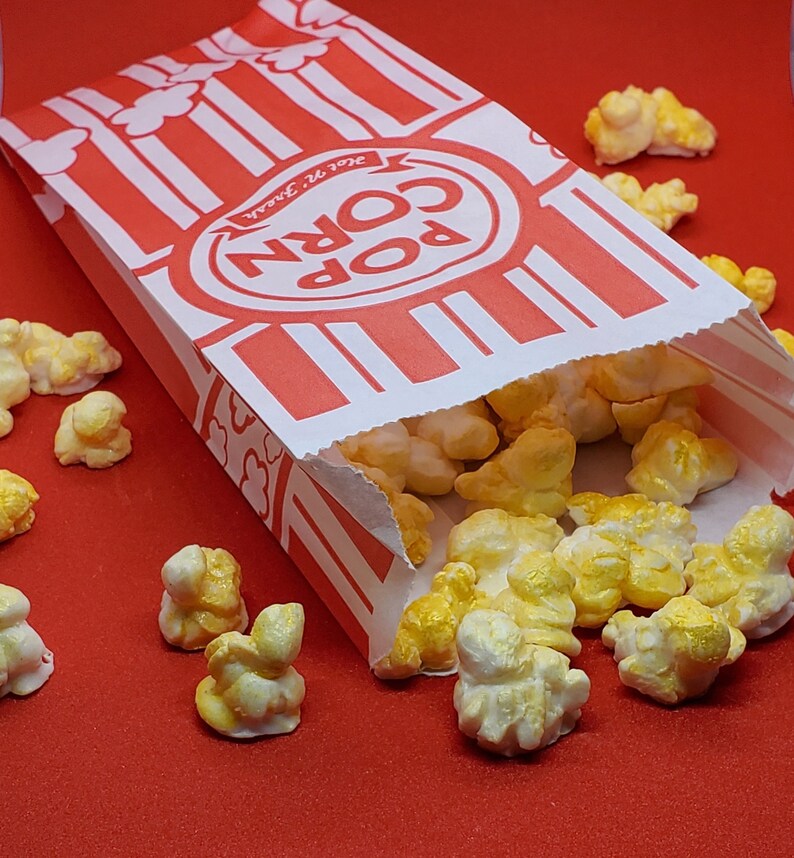 Buttered Popcorn Soaps Look and Smell Just Like the Real Etsy