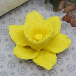 Daffodil Soap! Realistic soap that looks like a daffodil bloom! SLS Free! Phthalate Free!