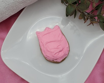 Frosted Tulip Sugar Cookie Soap! Choose your frosting color! Realistic soap that looks like a cookie! SLS Free! Phthalate Free!