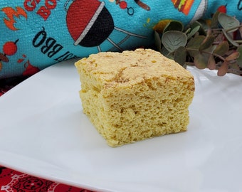 Cornbread Soap! Realistic soap that looks like cornbread! SLS Free! Phthalate Free!