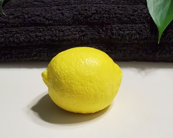 Lemon Soap! Realistic soap that looks like a lemon! SLS Free! Phthalate Free!