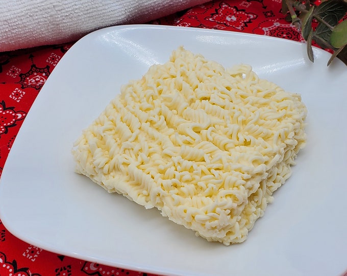 Featured listing image: Ramen Noodles Soap! Realistic soap that looks like ramen noodles! Unique gift idea! Phthalate Free! SLS Free!