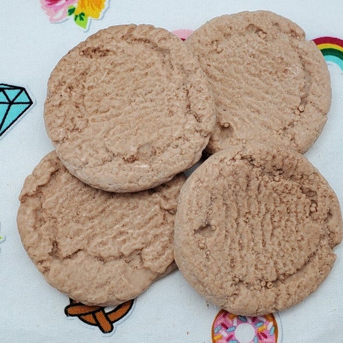 Sandwich Cookie Soaps Set of 5 Realistic Chocolate Cookie Etsy