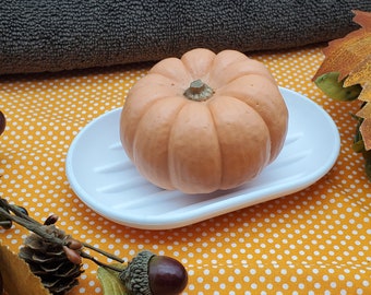 Pumpkin Soap! Realistic soap that looks like a pumpkin! SLS Free! Phthalate Free!