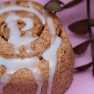 Mini Cinnamon Roll Soap! Realistic soap looks like miniature cinnamon roll! SLS free! Phthalate free!