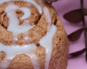 Mini Cinnamon Roll Soap! Realistic soap looks like miniature cinnamon roll! SLS free! Phthalate free!