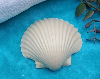 Large Sea Shell Soap! Choose your scent! Realistic soap that looks like a sea shell! SLS Free! Phthalate Free!