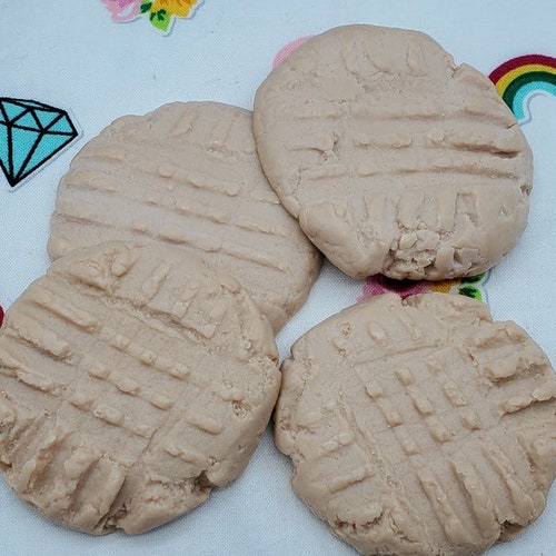 Peanut Butter Sandwich Cookie Soaps Set of 4 Realistic Etsy