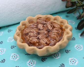 Pecan Pie Soap! Realistic mini pie soap! SLS free! Phthalate free!