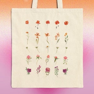Subtle Lesbian Tote Bag, Subtle Lesbian Pride Bag Lesbian Art Lesbian Flag Lesbian Pride Flag Subtle Pride Tote Bag Aesthetic Discreet Pride