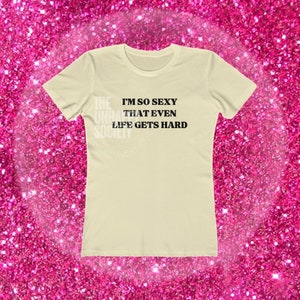 Life Gets Hard Tee Sarcastic Shirt 2000s Shirts That Go Hard Funny Shirts Baby Tee y2k Clothes Ironic Shirt Baddie Gift For Best Friend Gift
