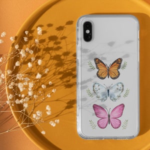 Subtle Lesbian iPhone Case, WLW Pride Clear Phone Case Lesbian Pride Flag Lesbian Phone Case Sapphic Art Lesbian Art Lesbian Coming Out Gift