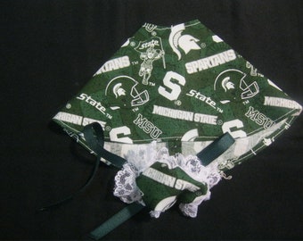9&quot; Baby Goose Dress / Michigan State Univ Goose Dress/Goose Clothes/Concrete Goose/Lawn Goose/Lawn Geese/Outdoor Garden