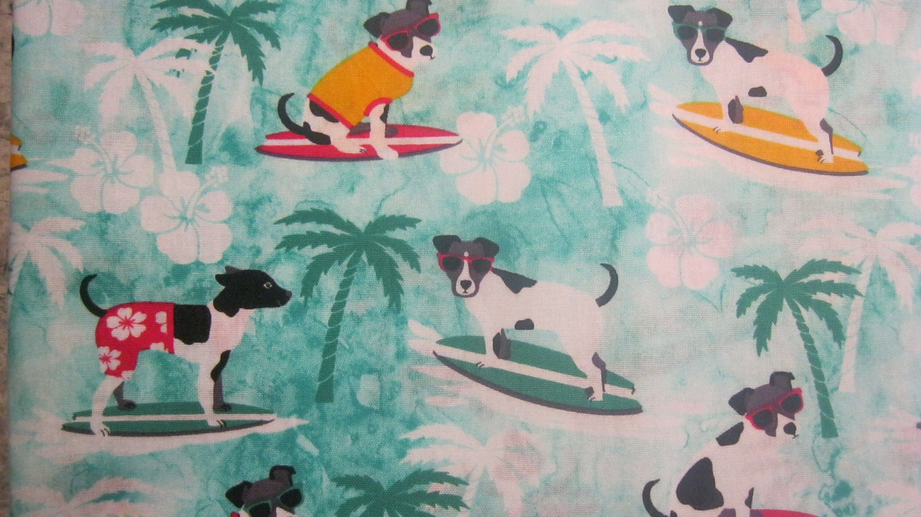 Perros de surf en menta / vestido / ropa de ganso / ganso de | Etsy