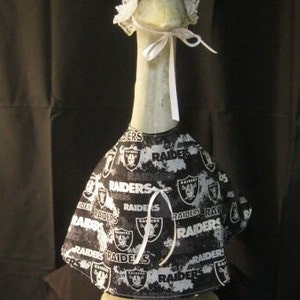oakland raiders jersey dress Vintage Jersey Dress Womens XL Oakland Raiders NFL originals Made USA RARE
