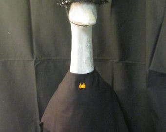 Witch Dress for Goose /Goose Clothes/Concrete Goose/Lawn Goose/Lawn Geese/Outdoor Garden/Large Lawn Goose/Halloween/Witch Outfit
