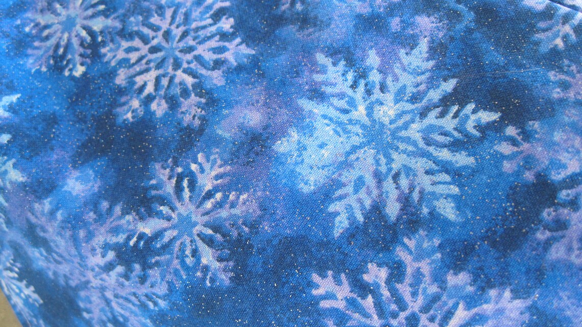 Copos de nieve estampados/vestimenta de ganso/ropa de | Etsy