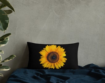 sunflower pillow cases