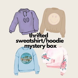College & University Sweatshirts Mystery Box S / 3 Sweatshirts