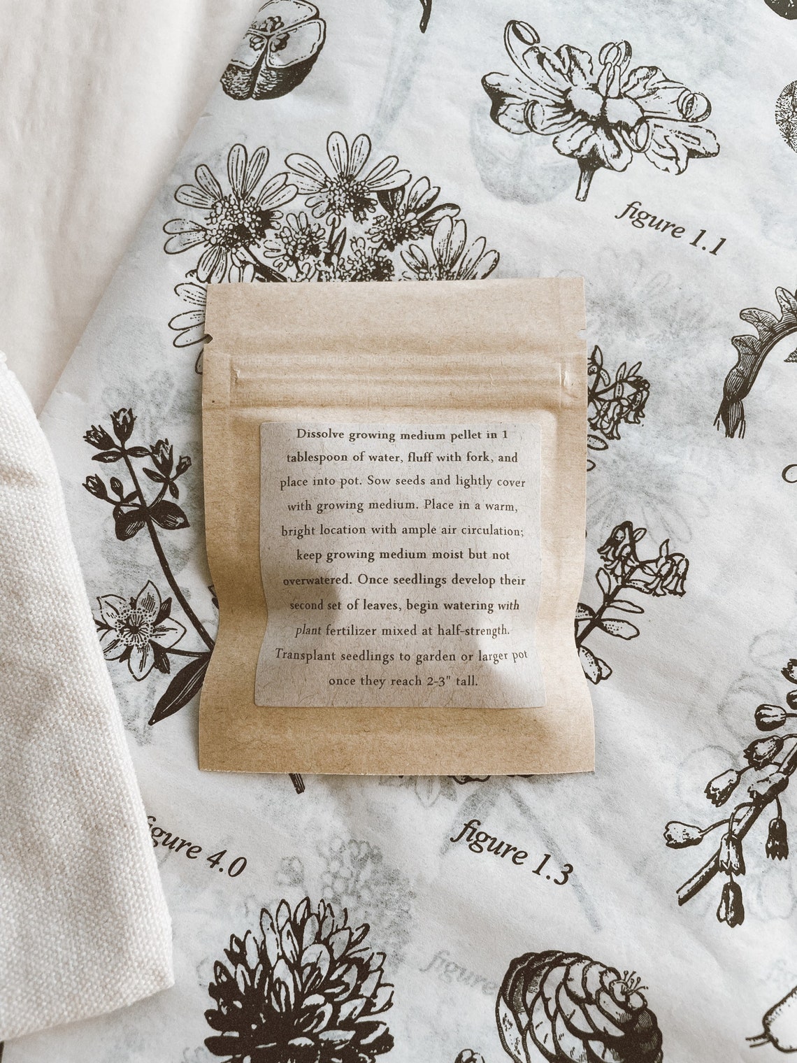 Zodiac Sign Flower Grow Kit Gift Set Plant Gift Zodiac Etsy