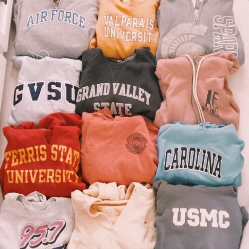 Thrifted Sweatshirt/hoodie Mystery Box Etsy