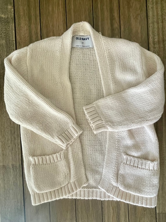 Old navy top kids cardigan