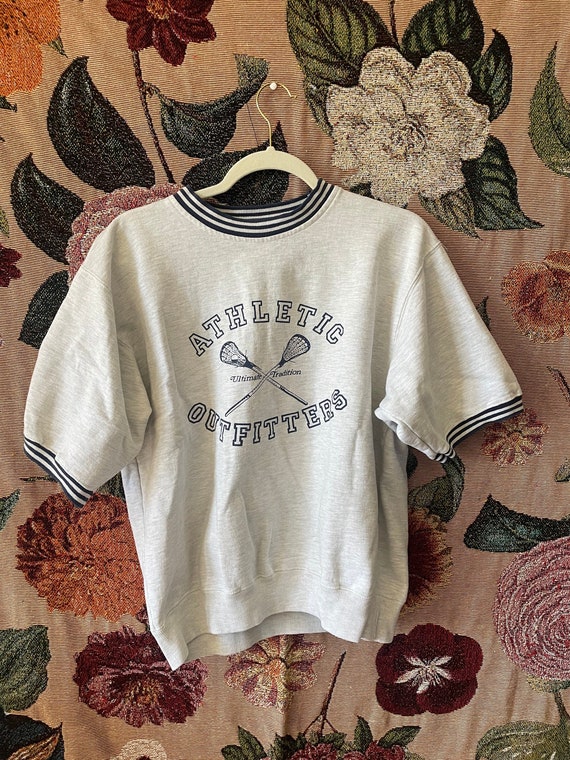vintage Gap short sleeve pullover sweatshirt | ath