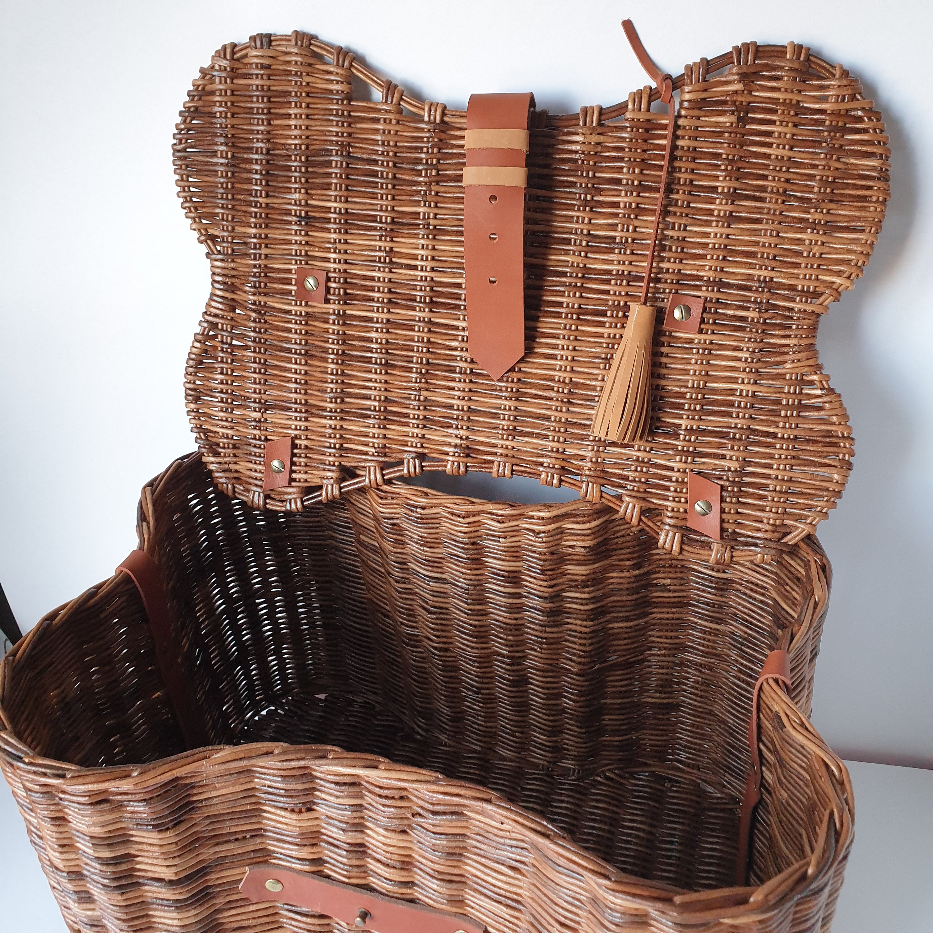 Dog toy storage dog gifts woven basket dog toy box pet Etsy